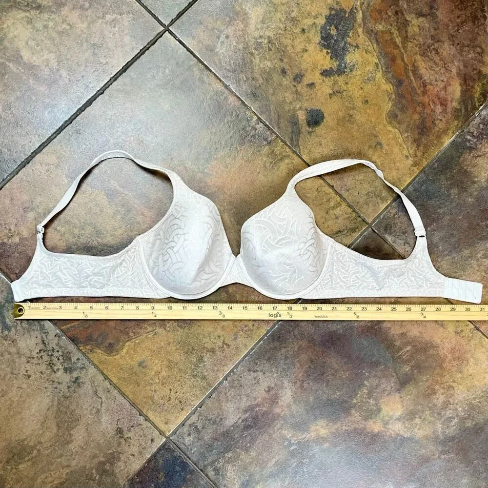 Vanity Fair Bra White 40C